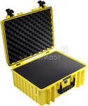 B&W International Type 6000 yellow incl. pre-cut foam