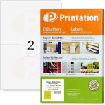 Herma transparent Labels 210x297 10 Sheets DIN A4 10 pcs. 8964