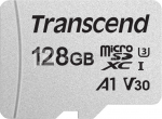 TRANSCEND 128GB UHS-I U3A1 SILVER MICROSD W/O ADAP