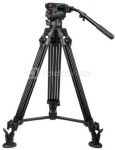 Nest Video Tripod NT-670 + Fluid Damped Pan Head