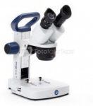 Binokuliarinė lupa Euromex EduBlue 1x/2x/4x