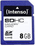 Intenso SDHC 8GB Class10 3411460