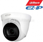 EZ-IP kamera kupolinė 2MP, IR pa&scaron;vietimas iki 40m, 1/2.7&rdquo;, 2.8~12mm, 3-DNR, IP67, H.265