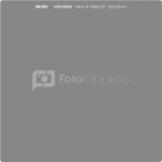 NISI SQUARE FILTER EXPLORER 150X150MM IRND 64 6STOPS