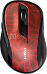 Rapoo M500 Dunkelrot Kabellose Multi-Mode-Maus