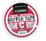 Caruba Gaffer Tape 50mtr x 5cm Wit