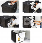 Godox Portable Double Light LED Ministudio L80x80x80cm