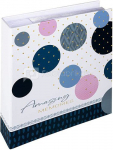 Walther Amazing Memories blue 13x18 200 Photos Memo ME487L