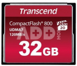 Transcend Compact Flash 32GB 800x