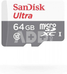 SanDisk Ultra Lite microSDXC Ad. 64GB 100MB/s SDSQUNR-064G-GN3MA