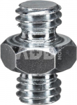 Manfrotto adapter Spigot 3/8"-3/8" (125)