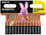 Duracell Alkaline batteries Ultra Power LR03 /AAA 12 pcs
