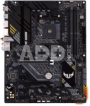 Asus TUF GAMING B550-PLUS WIFI II Processor family AMD, Processor socket AM4, DDR4 DIMM, Memory slots 4, Supported hard disk drive interfaces  SATA, M.2, Number of SATA connectors 6, Chipset AMD B550, 30.5cm x 24.4cm