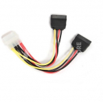 CABLE POWER SATA X2 30CM/CC-SATA-PSY-0.3M GEMBIRD