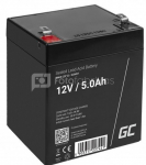 Green Cell Battery AGM 12V 5Ah