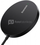 Baseus Simple Mini3 Magnetic Wireless Charger 15W (Black)