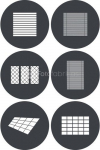 Godox GP GS4 GOBO Set for MG1200Bi