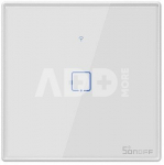 SONOFF TX i&scaron;manusis sieninis jungiklis T2EU1C, Wi-Fi, RF