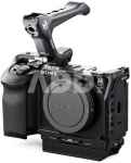 Mounting Baseplate with Grip for Sony ZV-1/ZV-1F /ZV-1M2- Black