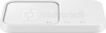 Samsung Wireless Charger Duo mit Adapter EP-P5400T, White