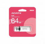 ADATA C906 64GB USB Flash Drive, White ADATA