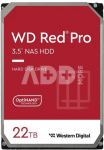 HDD|WESTERN DIGITAL|Red Pro|22TB|SATA|512 MB|7200 rpm|3,5"|WD221KFGX