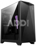 PC Case | MPG GUNGNIR 300P AIRFLOW | MSI | Side window | Black | Mid-Tower | Power supply included No | ATX