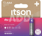 itson itsPOWER battery Alkaline LR03IPO/10HH
