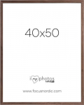 Focus Rock Walnut veneer 40X50