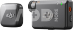 DJI Mic Mini (1 TX + 1 RX) + Mobile Phone Adapter (Lightning)