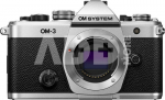 OM System OM-3 Body silver
