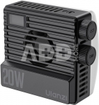 Ulanzi LE20 20W RGB Pocket Light Black