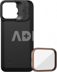 PolarPro Kit - LiteChaser iPhone 16 Pro Max Exo Back Plate + UV Filter