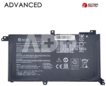 Ne&scaron;iojamo kompiuterio baterija ASUS B31N1732, 3600mAh, Extra Digital Advanced