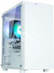 Zalman T4 Plus White Mini Tower Case, 120mm ARGB Fan x1