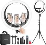 NEEWER RP19H - 19" Bi-Color LED Ring Light incl. Stand