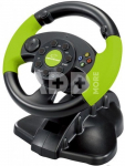 Esperanza STEERING WHEEL EG104 PC/PS3 X-BOX 360, VIBRATION FOR