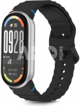 Tech-Protect watch strap Silicone Sport Xiaomi Smart Band 8/9/10, black