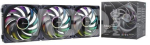CASE FAN 120MM ARGB/3-PACK MAGFLOW-ARGB-3 SEASONIC