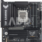 Asus TUF GAMING B850M-PLUS WIFI7 | Processor family AMD | Processor socket AM5 | DDR5 | Supported hard disk drive interfaces SATA, M.2 | Number of SATA connectors 4
