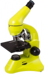Mikroskopas Levenhuk Rainbow 50L Lime