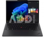 Lenovo ThinkPad T14 G6 Intel | Black | 14 " | IPS | WUXGA | 1920 x 1200 pixels | Anti-glare | Intel Core Ultra 5 | 228V | 32 GB | Soldered LPDDR5x | Solid-state drive capacity 512 GB | Intel Arc Graphics 130V | Windows 11 Pro | 802.11be | Bluetooth v ...
