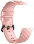 Devia watch strap Deluxe Sport Fitbit Charge 3/4 L, pink