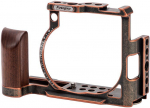Fotopro C X100VI Cage Fujifilm X100VI Vintage Brass