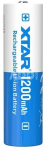 Rechargeable 14500 1200mAh 3,7V 2,5A Li-Ion