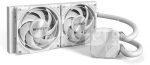HyperFlow Silent 240 120mm Liquid Cooler White