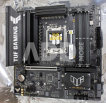 SALE OUT. | Asus TUF GAMING B850M-PLUS WIFI7 | Processor family AMD | Processor socket AM5 | DDR5 | Supported hard disk drive interfaces SATA, M.2 | Number of SATA connectors 4 | WITHOUT ORIGINAL PACKAGING, MANUALS AND ACCESORIES ONLY BACK PANEL INCL ...