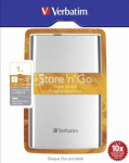Verbatim Store n Go Portable 1TB USB 3.0 silver