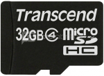 Transcend microSDHC 32GB Class 4