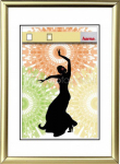 Hama Madrid Gold 30x40 Plastic Frame 66493